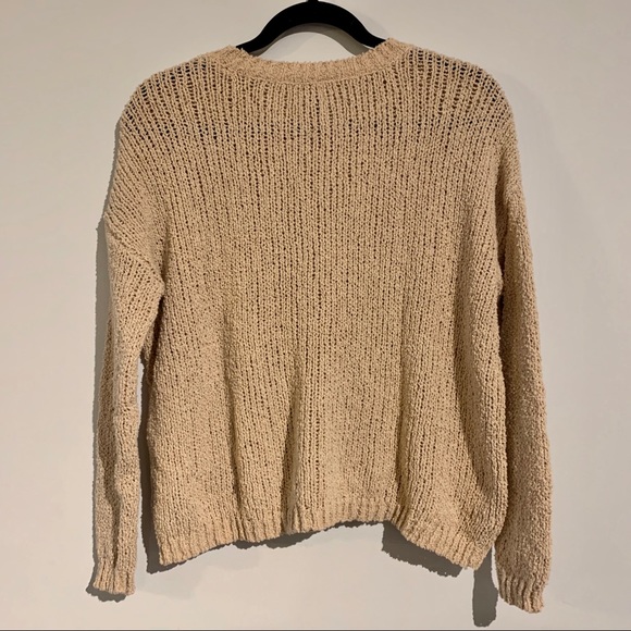AERIE - KNIT NUDE SWEATER - Picture 2 of 6